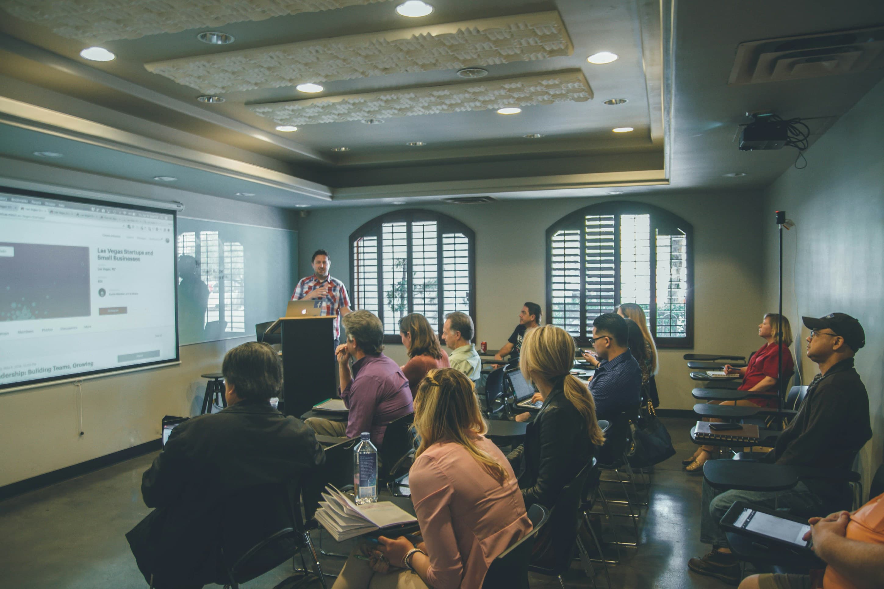 Students collaborating through BuildUp Global programmes