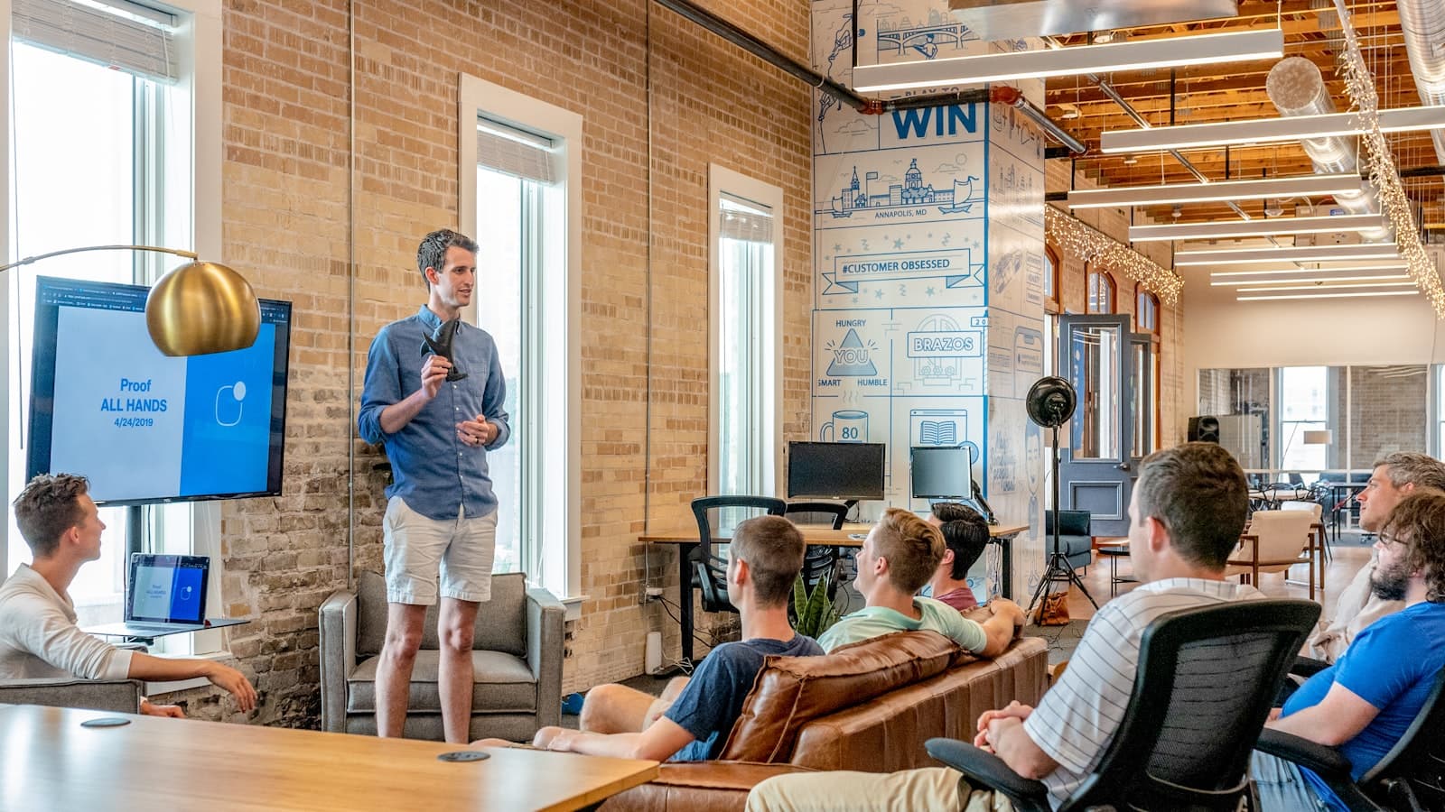 Champion internship experience
